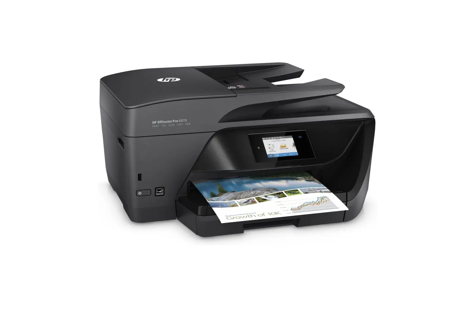 Hp 1496578 Officejet Pro 6970 All-in-one Colour Inkjet Multifunction Printer User Guide