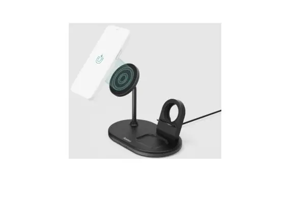 Hama 187275 3 In 1 Wireless Charging Station Instruction Manual