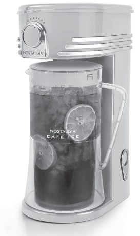 NOSTALGIA CIT3PLSAQ Iced Coffee and Tea Brewing System