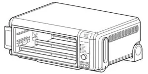 NINJA SP101UK Foodi Flip Mini Oven - figure 1