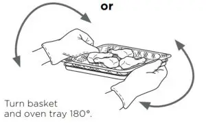 NINJA SP101UK Foodi Flip Mini Oven - figure 11