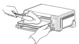 NINJA SP101UK Foodi Flip Mini Oven - figure 13