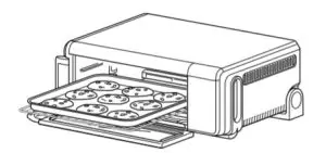 NINJA SP101UK Foodi Flip Mini Oven - figure 14