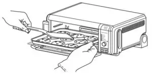 NINJA SP101UK Foodi Flip Mini Oven - figure 15