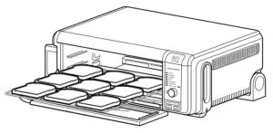 NINJA SP101UK Foodi Flip Mini Oven - figure 16