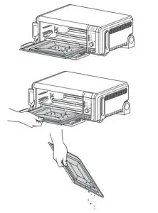 NINJA SP101UK Foodi Flip Mini Oven - figure 19