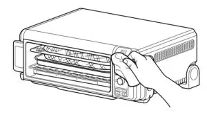 NINJA SP101UK Foodi Flip Mini Oven - figure 20