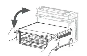 NINJA SP101UK Foodi Flip Mini Oven - figure 21