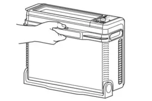NINJA SP101UK Foodi Flip Mini Oven - figure 22