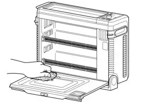 NINJA SP101UK Foodi Flip Mini Oven - figure 23