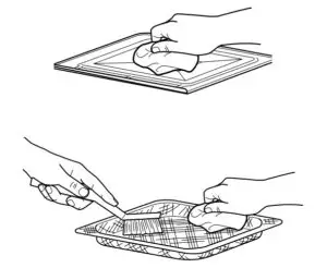 NINJA SP101UK Foodi Flip Mini Oven - figure 24