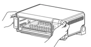 NINJA SP101UK Foodi Flip Mini Oven - figure 26