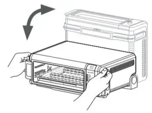 NINJA SP101UK Foodi Flip Mini Oven - figure 27