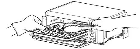 NINJA SP101UK Foodi Flip Mini Oven - figure 35