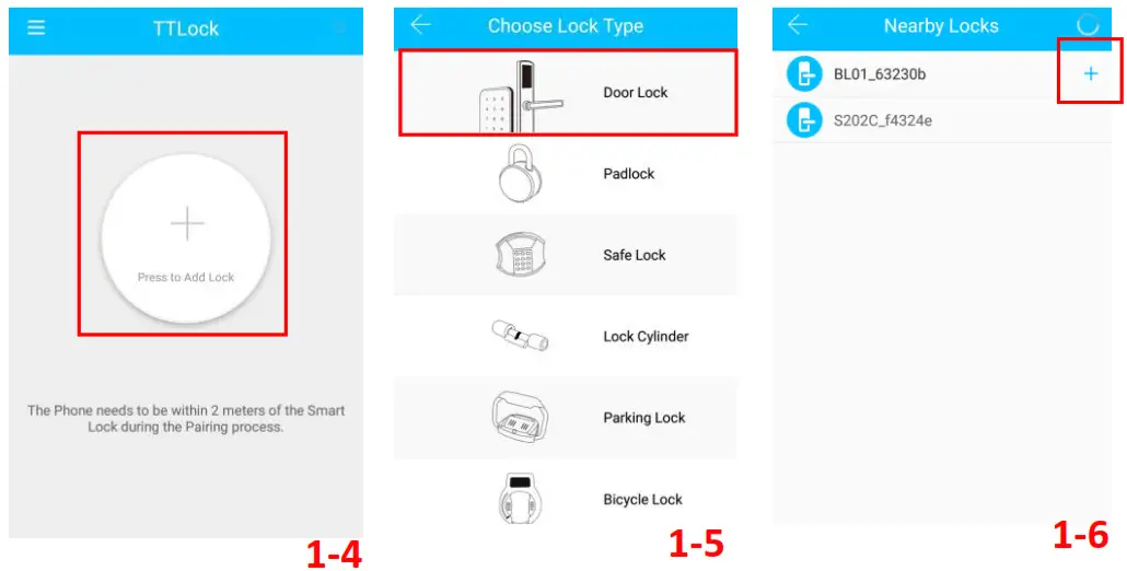 Rocks H31B Series Smart Lock- Connect lock 4