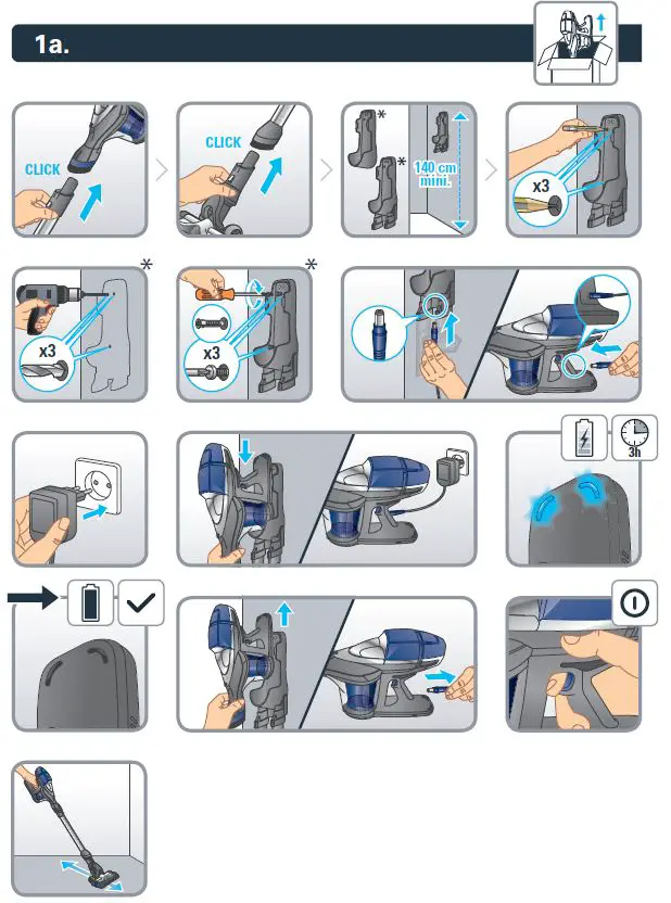 Tefal X-PERT Essential 360 Cordless Vacuum Cleaner 2