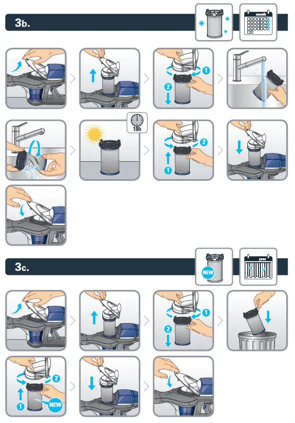 Tefal X-PERT Essential 360 Cordless Vacuum Cleaner 5