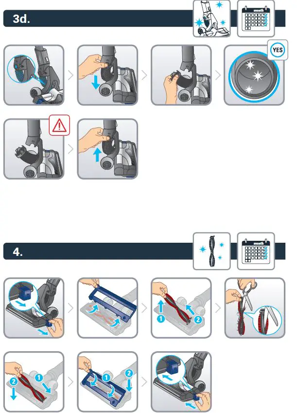 Tefal X-PERT Essential 360 Cordless Vacuum Cleaner 6