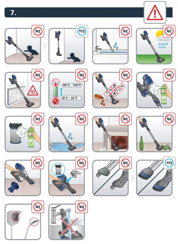 Tefal X-PERT Essential 360 Cordless Vacuum Cleaner 9