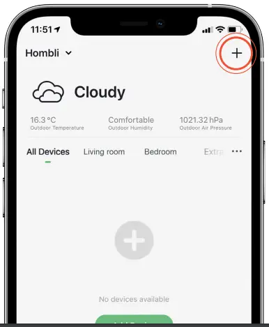 hombli Smart Air Purifier XL - app4