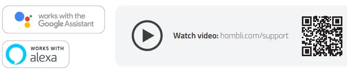 hombli Smart Air Purifier XL - qr1