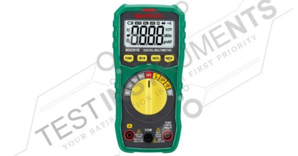 Mastech Ms8301b Digital Multimeter User Guide Mastech Ms8301b Digital Multimeter User Guide