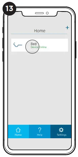 GLIDEAWAY Comfort Base for Wi Fi App - 13