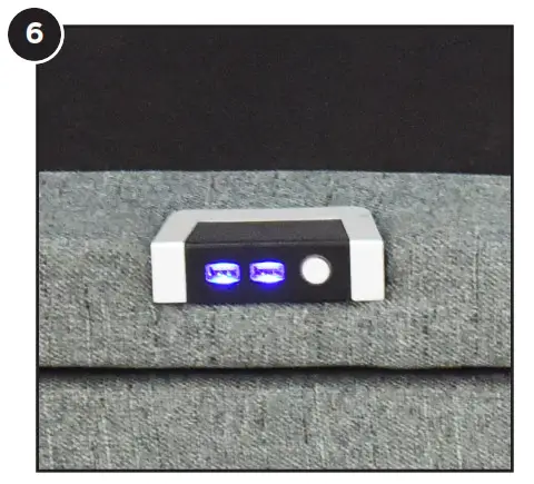 GLIDEAWAY Comfort Base for Wi Fi App - 6