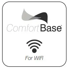 GLIDEAWAY Comfort Base for Wi Fi App - wifi