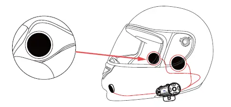 helmet liner and shell