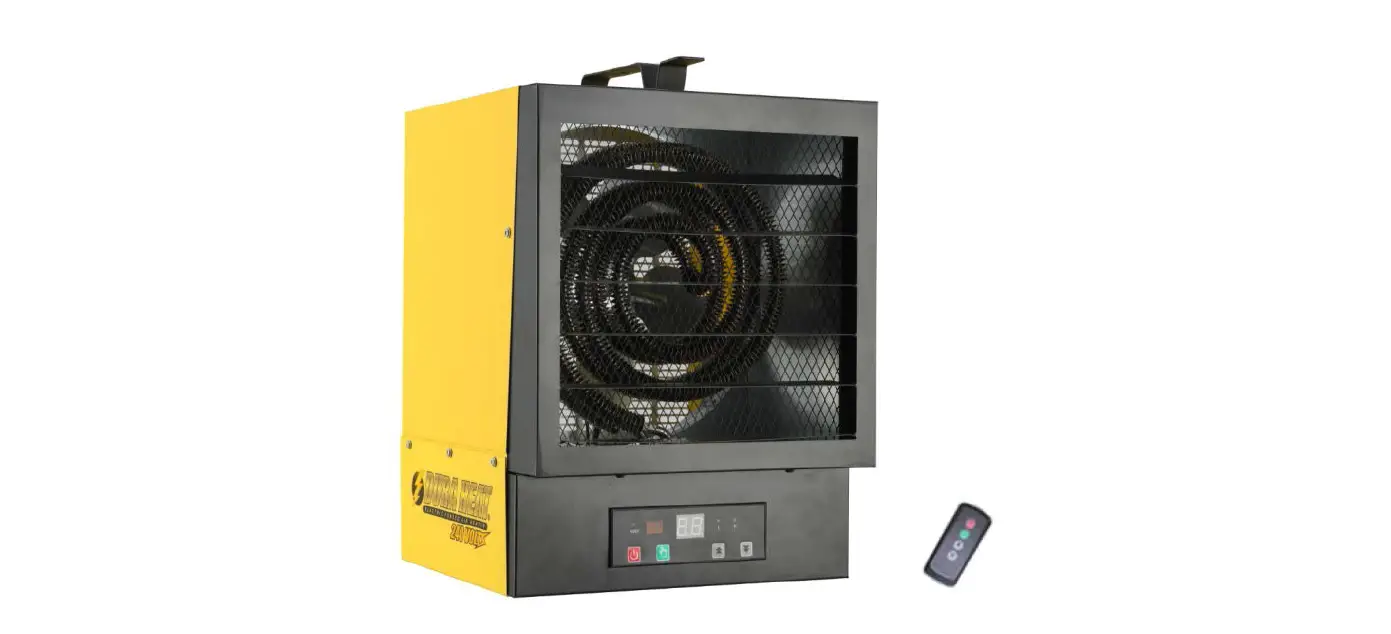 Dura Heat Ewh5500 Electric Forced Air Heater User Manual