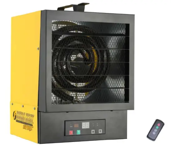 DURA HEAT EWH5500 Electric Forced Air Heater featured