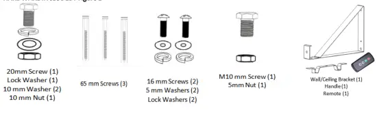 DURA HEAT EWH5500 Electric Forced Air Heater fig 2