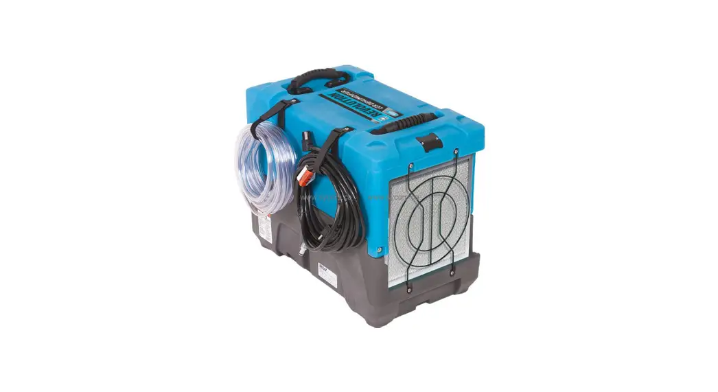 Dri-eaz F413 Revolution Lgr Dehumidifier Owner's Manual