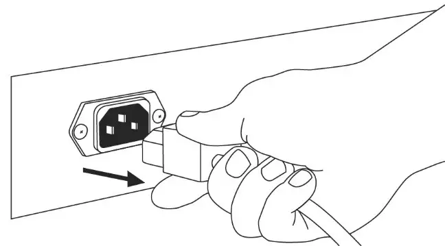DRI-EAZ F413 Revolution LGR Dehumidifier - PLUG REMOVAL