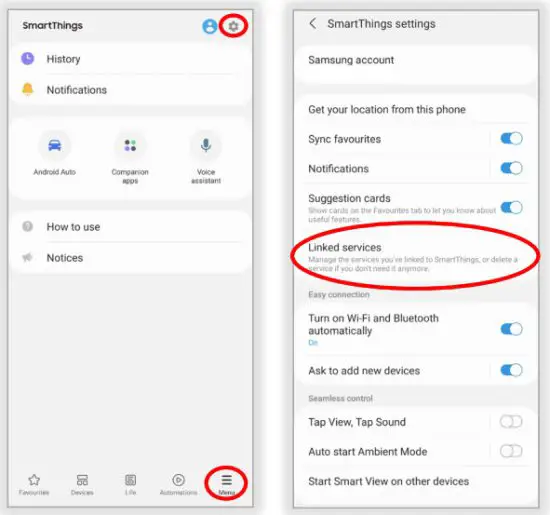 sOmfy IFTTT Tahoma RTS Zigbee Smartphonr and Tablet - SELECT the a