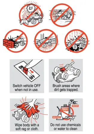 NEW BRIGHT 3705HNRR2 TOY Transmitter Vehicle- Care