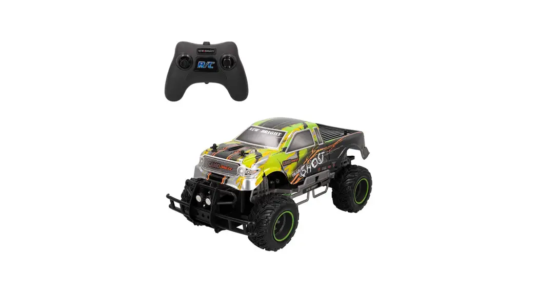 New Bright 3705hnrr2 Toy Transmitter Vehicle Owner's Manual New Bright 3705hnrr2 Toy Transmitter Vehicle Owner's Manual