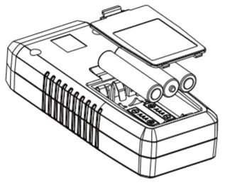 EXTECH SL250W Sound Meter - Battery Replacement
