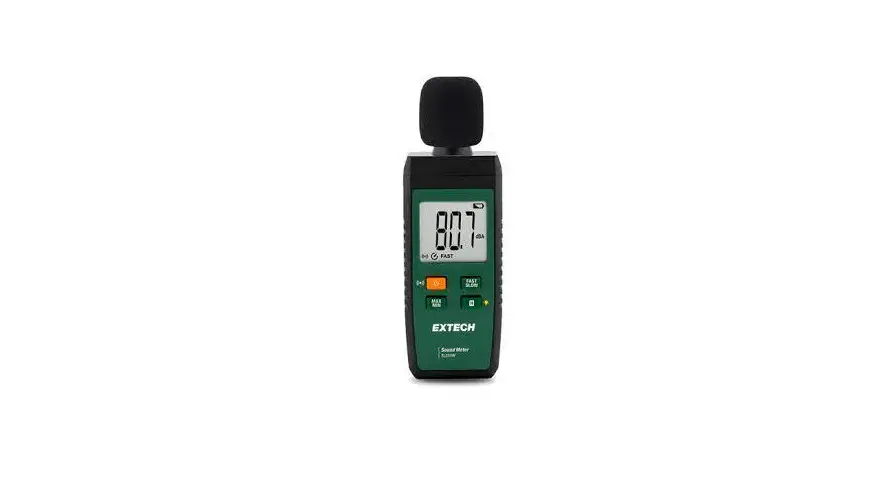 Extech Sl250w Sound Meter User Manual