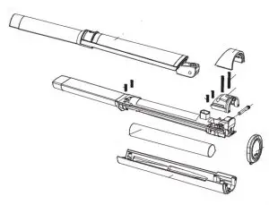 Unbound USB Charging Cord Instruction Manual to curl hair