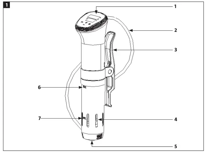 Menuett 005527 Sous Vide Cirkulator - Overview