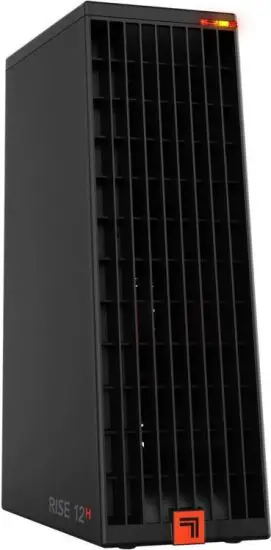 SHARPER IMAGE RISE 12H Personal Tower Heater