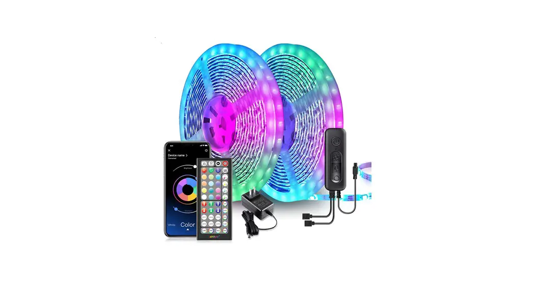Nexillumi B09cdh29pf App+ir 44 Keys Rgb Led Strip User Manual Nexillumi B09cdh29pf App+ir 44 Keys Rgb Led Strip User Manual