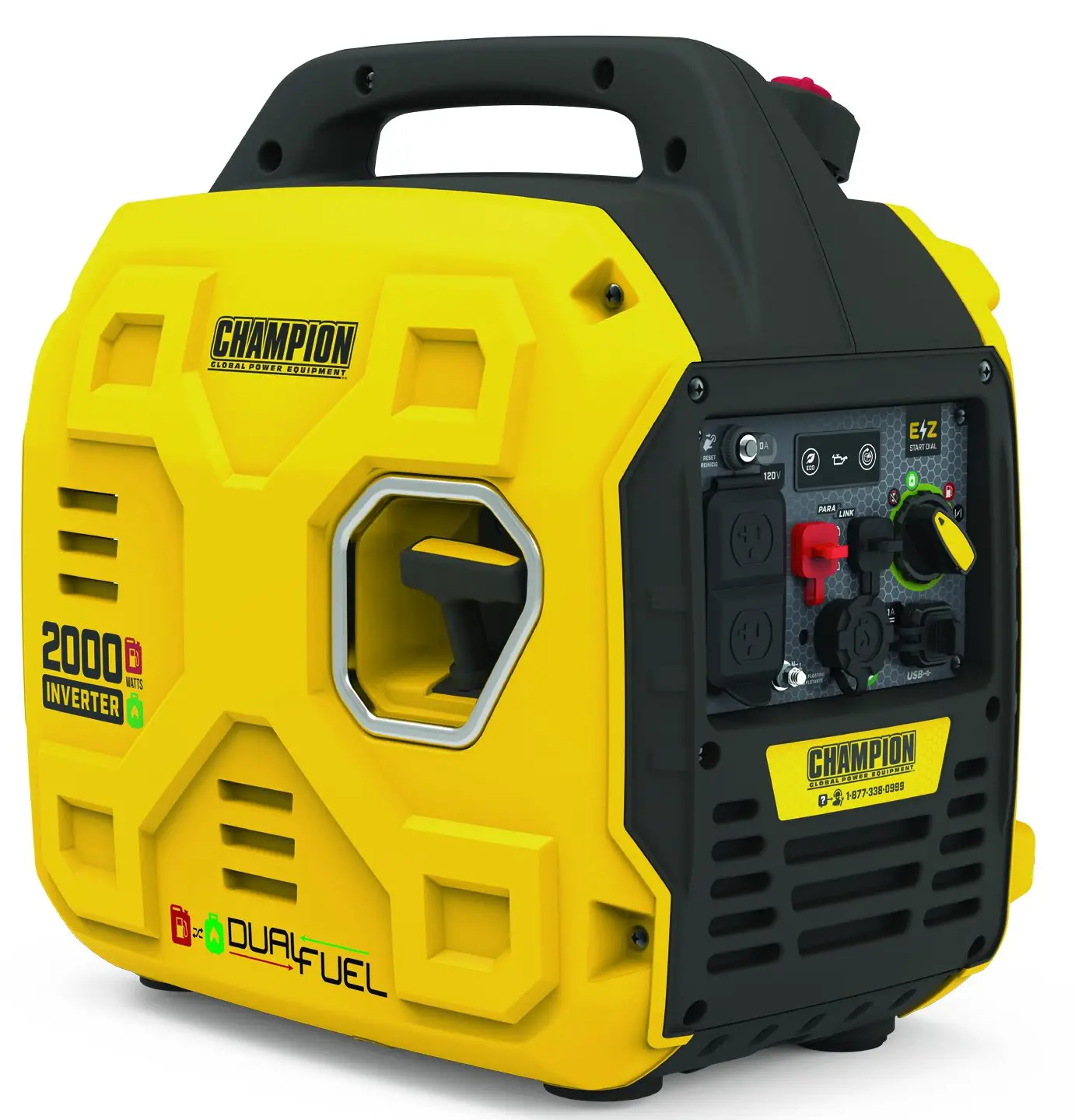 CHAMPION 200960 2000W Dual Fuel Inverter Generator - Cover