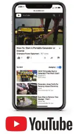 CHAMPION 200960 2000W Dual Fuel Inverter Generator - For Gasoline Operation 7