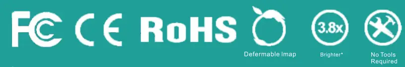 POLARPRA CP 666 120W LED Garage Lights - icon