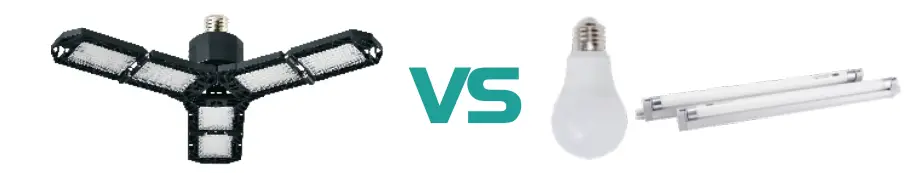 POLARPRA CP 666 120W LED Garage Lights - led light 2