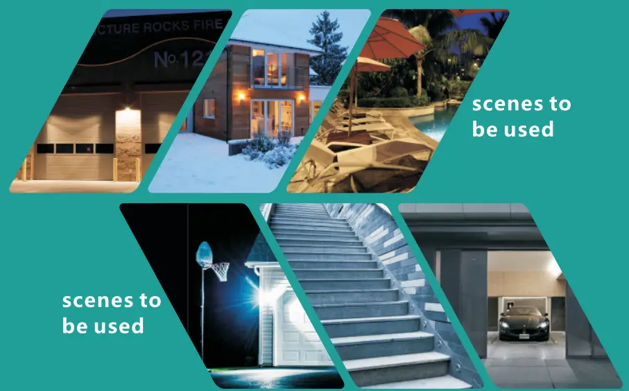 POLARPRA CP 666 120W LED Garage Lights - led light scenes