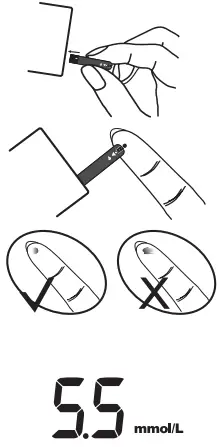 GlucoRx Q Blood Glucose Test Strips - Blood Glucose